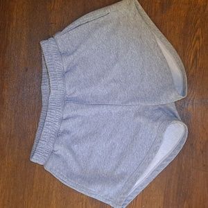 XS high waisted gym shorts
